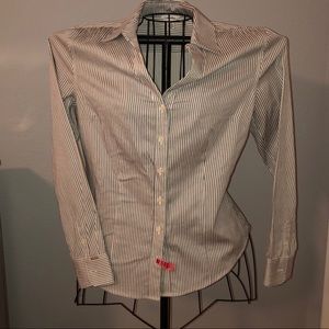 Work button up shirt